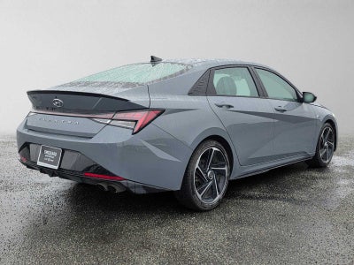2022 Hyundai Elantra N Line