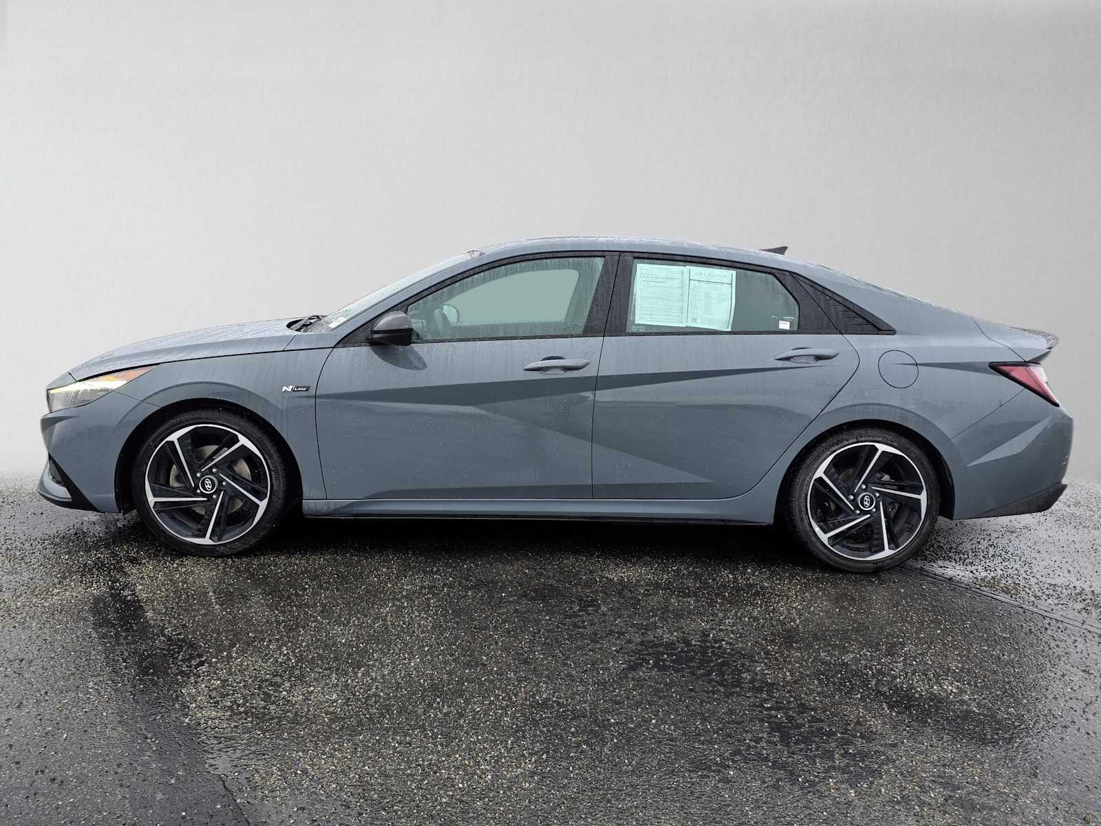 2022 Hyundai Elantra N Line