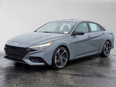 2022 Hyundai Elantra N Line