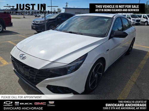 2023 Hyundai Elantra N Line