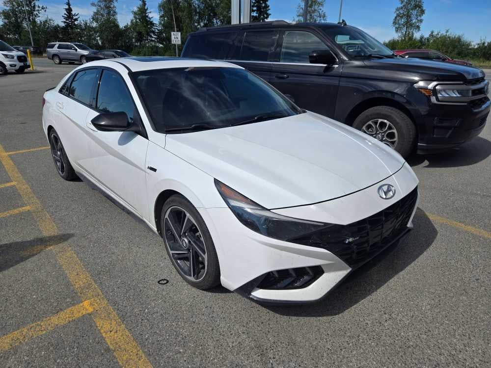 2023 Hyundai Elantra N Line