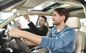 Schedule a test drive at Swickard Cadillac Anchorage in Anchorage, AK.