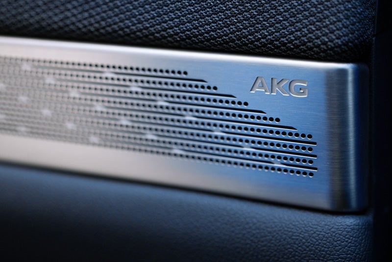 Close-up View of the AKG Studio Audio Speaker | Swickard Cadillac Anchorage in Anchorage AK