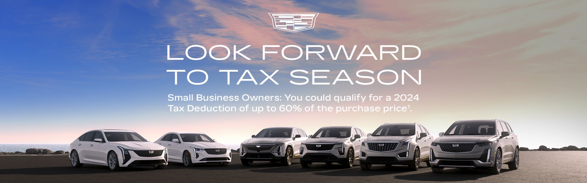 Look Forward to Tax Season