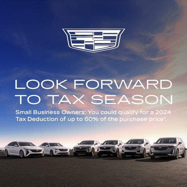 Look Forward to Tax Season